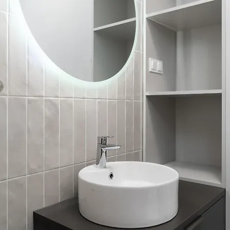 Apartman Portowa Riverfront By Bookinghost Krakkó