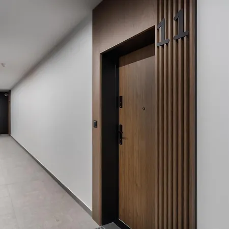 Apartman Portowa Riverfront By Bookinghost