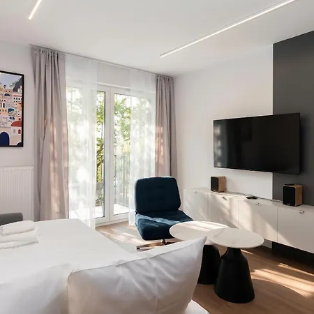 Apartman Portowa Riverfront By Bookinghost *