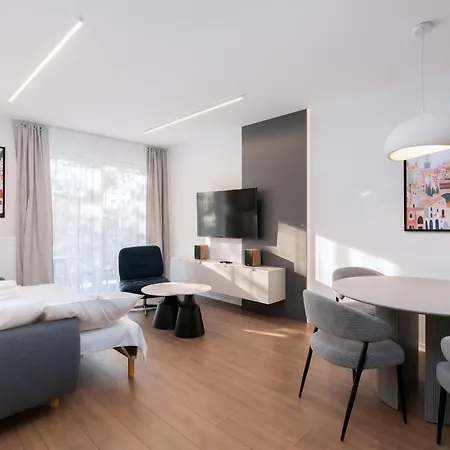 Portowa Riverfront By Bookinghost Apartman Krakkó