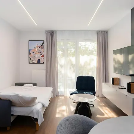 Portowa Riverfront By Bookinghost Apartman Krakkó